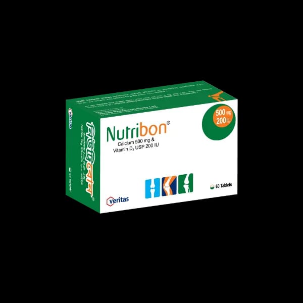 Tablet Nutribon 500mg+200iu (60pcs)